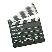 Hollywood Slate Board
